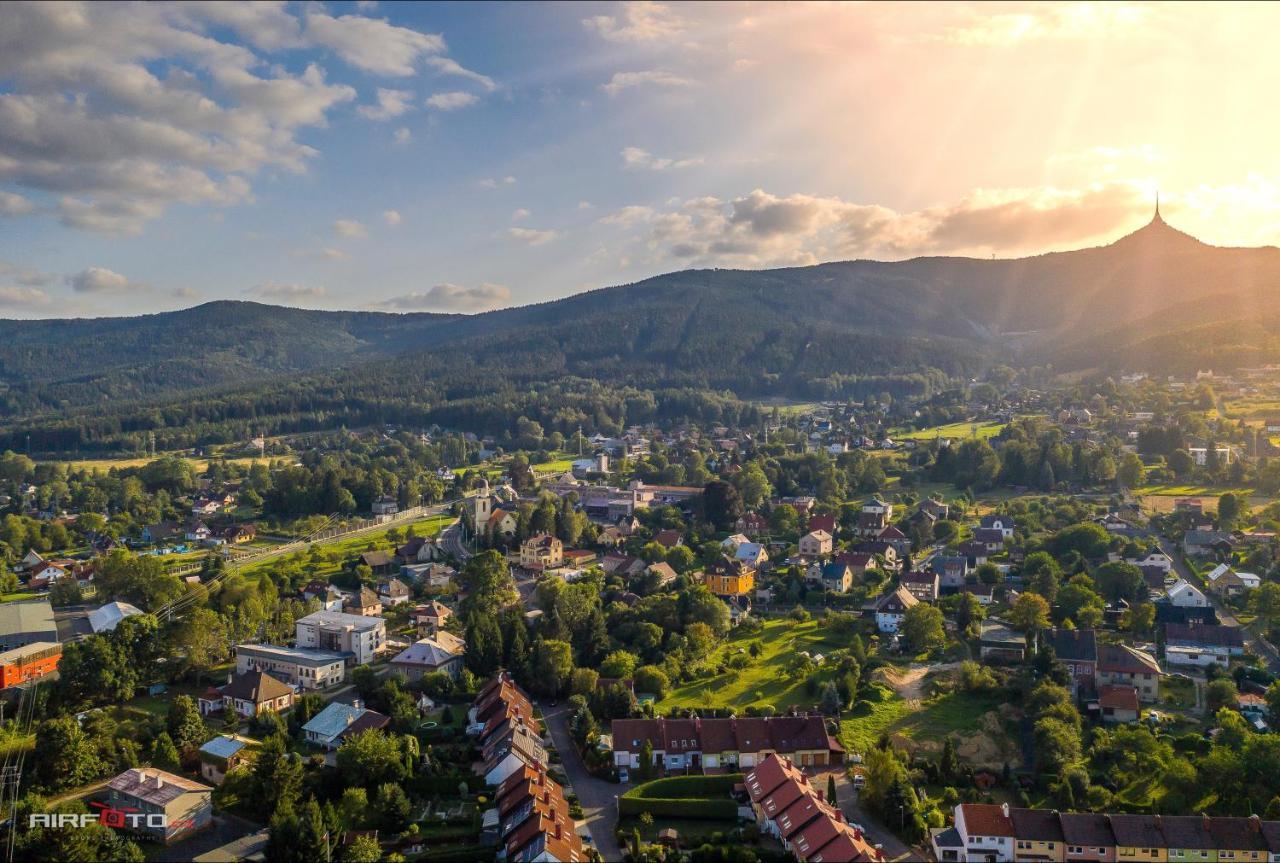 Hotel Petra Liberec Kültér fotó