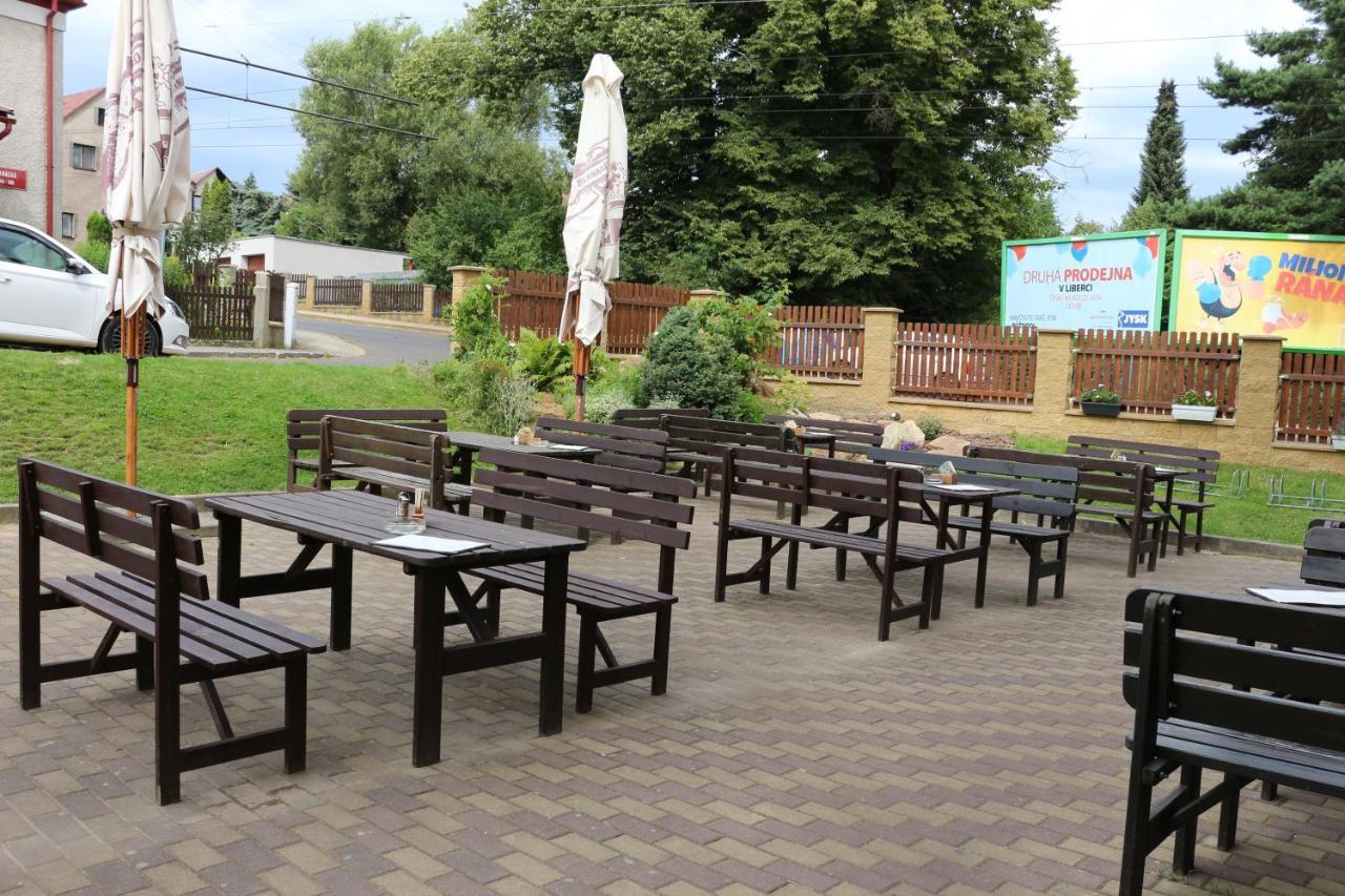 Hotel Petra Liberec Kültér fotó