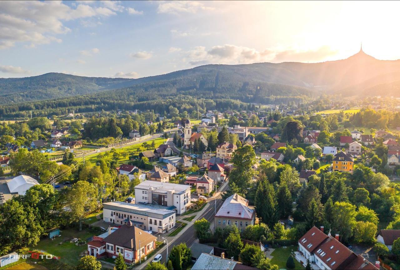 Hotel Petra Liberec Kültér fotó
